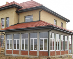 Остекление - Дачное строительство | Окна, балконы, лоджии