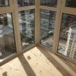 Угловой панорамный балкон - Дачное строительство | Окна, балконы, лоджии