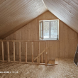 Каркасный дом 6х6  с мансардой 3х5.7м и верандой 2х6м - Дачное строительство | Окна, балконы, лоджии