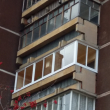 Лоджия 5.7м на ЖБИ - Дачное строительство | Окна, балконы, лоджии