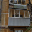 Балкон 2.4м в блочной хрущевке - Дачное строительство | Окна, балконы, лоджии