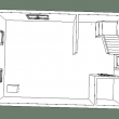 Каркасный дом 6х7 с мансардой и крыльцом - Дачное строительство | Окна, балконы, лоджии