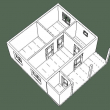 Каркасный дом 5х6 с террасой - Дачное строительство | Окна, балконы, лоджии