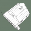 Каркасный дом 6х7 с тамбуром и верандой - Дачное строительство | Окна, балконы, лоджии