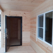 Каркасный дом 6х7 с тамбуром и верандой - Дачное строительство | Окна, балконы, лоджии