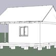 Проект каркасного дома 6х6 с верандой-крыльцом - Дачное строительство | Окна, балконы, лоджии