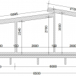 Каркасный дом 6х8 с верандой - Дачное строительство | Окна, балконы, лоджии