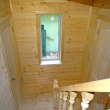 Каркасный дом 6х8 с мансардой  - Дачное строительство | Окна, балконы, лоджии
