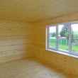 Каркасный дом 6х8 с мансардой  - Дачное строительство | Окна, балконы, лоджии