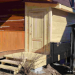 Пристрой каркасный 1.5 х 4 с крыльцом. дата строительства 08.04.2020г. - Дачное строительство | Окна, балконы, лоджии