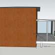 Пристрой каркасный 2.3 х 9 с верандой - Дачное строительство | Окна, балконы, лоджии