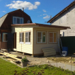 Пристрой каркасный 3.5 х 6 - Дачное строительство | Окна, балконы, лоджии