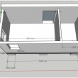 Пристрой каркасный 2.5 х 5.7  - Дачное строительство | Окна, балконы, лоджии