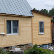 Пристрой каркасный 2.5 х 5.7  - Дачное строительство | Окна, балконы, лоджии