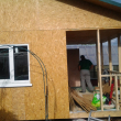 Пристрой каркасный 4.5 х 5 - Дачное строительство | Окна, балконы, лоджии