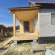 Пристрой каркасный 2.5 х 7.6 с балконом - Дачное строительство | Окна, балконы, лоджии
