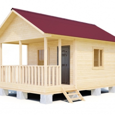 Проект каркасного дома 4х4 - Дачное строительство | Окна, балконы, лоджии