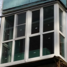 Панорамный балкон в хрущевке - Дачное строительство | Окна, балконы, лоджии