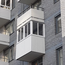 Балкон 2.1м без выноса - Дачное строительство | Окна, балконы, лоджии