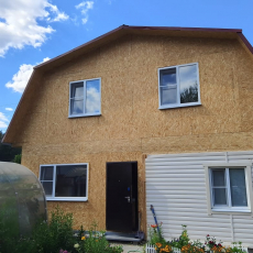 Надстройка 2го этажа. - Дачное строительство | Окна, балконы, лоджии