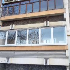 Лоджия 6.0м с ПВХ окнами - Дачное строительство | Окна, балконы, лоджии