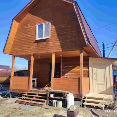 Пристрой каркасный 1.5 х 4 с крыльцом. дата строительства 08.04.2020г. - Дачное строительство | Окна, балконы, лоджии