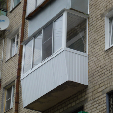 Балкон 3.2м в хрущевке - Дачное строительство | Окна, балконы, лоджии