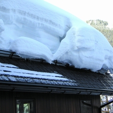 Снегозадержатели на крышу - Дачное строительство | Окна, балконы, лоджии