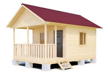 Проект каркасного дома 4х4 - Дачное строительство | Окна, балконы, лоджии