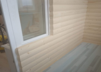 Балкон 3.7м в Академическом - Дачное строительство | Окна, балконы, лоджии