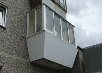 Балкон 2.4м в хрущевке - Дачное строительство | Окна, балконы, лоджии