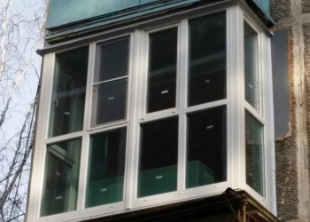 Панорамный балкон в хрущевке - Дачное строительство | Окна, балконы, лоджии