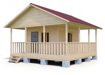 Проект каркасного дома 4х4 - Дачное строительство | Окна, балконы, лоджии