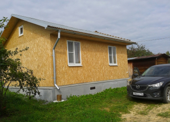 Каркасный дом 6х7 с верандой - Дачное строительство | Окна, балконы, лоджии