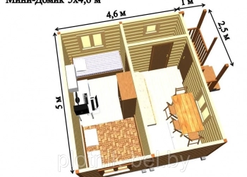 дома 5х5 метров - Дачное строительство | Окна, балконы, лоджии