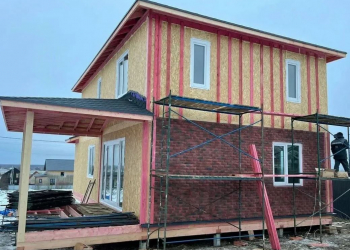 Дома из СИП Панелей. - Дачное строительство | Окна, балконы, лоджии