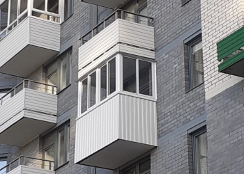 Балкон 2.1м без выноса - Дачное строительство | Окна, балконы, лоджии