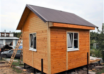 Каркасный дом 4х4 - Дачное строительство | Окна, балконы, лоджии