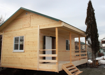 Каркасный дом 4х6 - Дачное строительство | Окна, балконы, лоджии