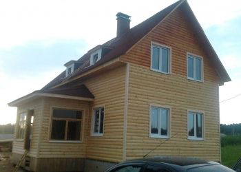 Каркасный дом 6х9 двухэтажный  - Дачное строительство | Окна, балконы, лоджии