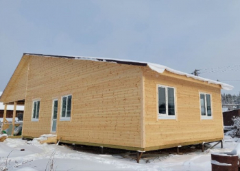 Каркасный дом 7х13 с мансардой - Дачное строительство | Окна, балконы, лоджии