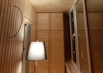 Лоджия под ключ - Дачное строительство | Окна, балконы, лоджии