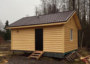 Каркасная баня 3х6 - Дачное строительство | Окна, балконы, лоджии