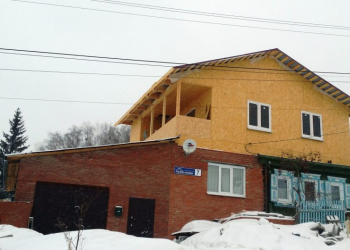 Пристрой каркасный 8.2 х 9.5 - Дачное строительство | Окна, балконы, лоджии