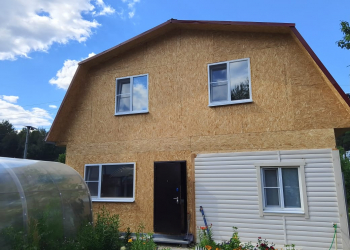 Надстройка 2го этажа. - Дачное строительство | Окна, балконы, лоджии