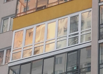 Лоджия 6.0м, панорамные окна - Дачное строительство | Окна, балконы, лоджии