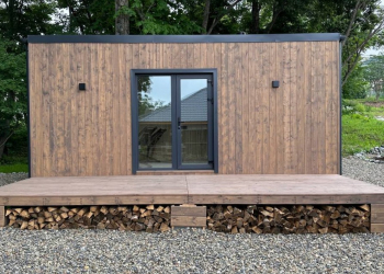 модульный дом 3 на 6 метров. базовая комплектация. - Дачное строительство | Окна, балконы, лоджии