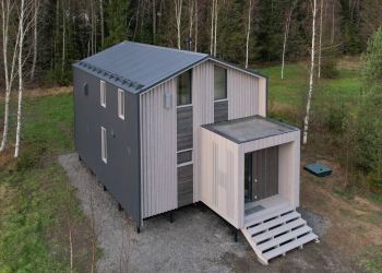 Модульные дома и бани. - Дачное строительство | Окна, балконы, лоджии