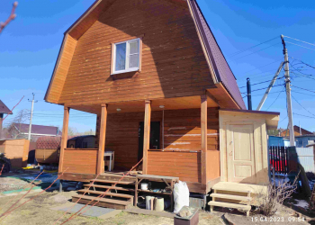 Пристрой каркасный 1.5 х 4 с крыльцом. дата строительства 08.04.2020г. - Дачное строительство | Окна, балконы, лоджии