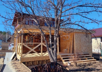 Пристрой каркасный 2.3 х 9 с верандой - Дачное строительство | Окна, балконы, лоджии